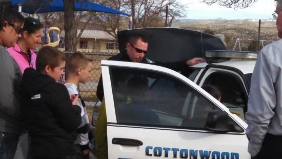 School Safety Officer and Car